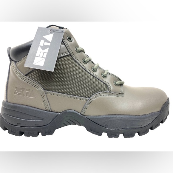 Men Boots, Delta Boots, Leather, Hiking Boots